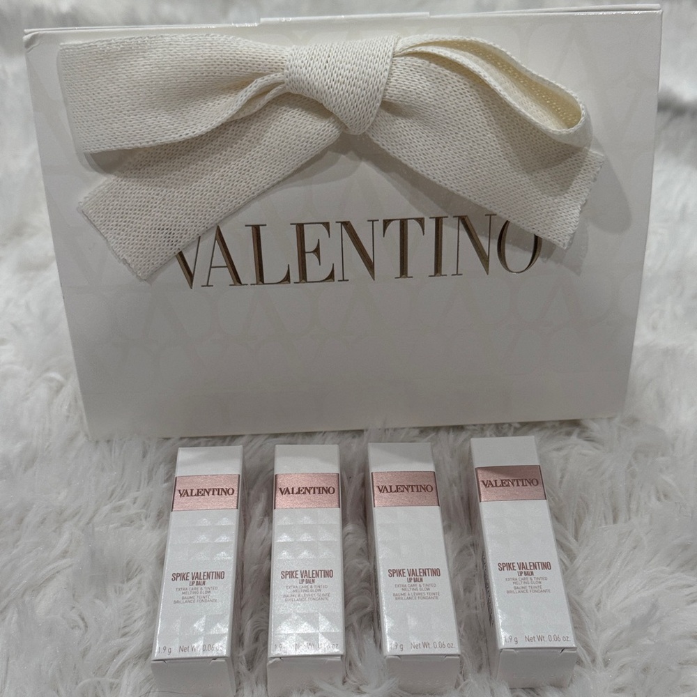 Valentino Spike Tinted Lip Balm Gift Set